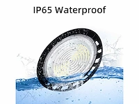 30 x highbay slim 200w - 130lm/w - ip65 - koud wit 6400k - afbeelding 2 van  5