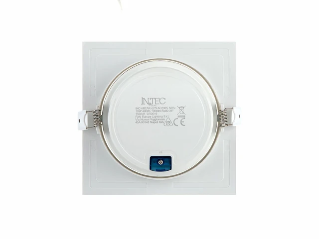 30 x inteq 15 watt ultralage led inbouwspots - afbeelding 4 van  10