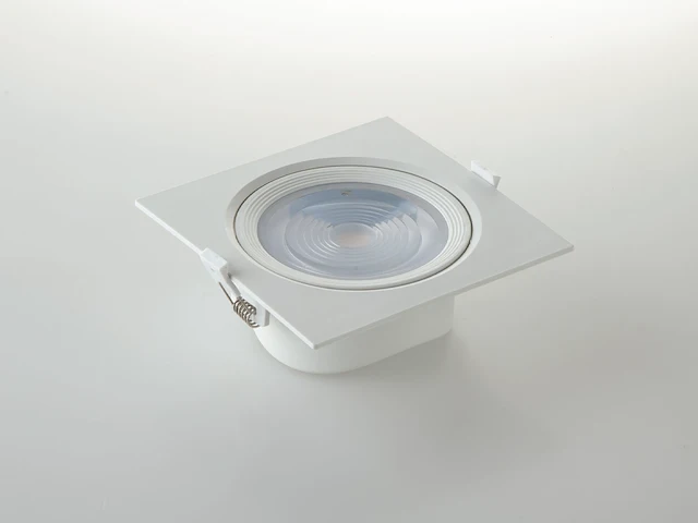 30 x inteq 15 watt ultralage led inbouwspots - afbeelding 5 van  10