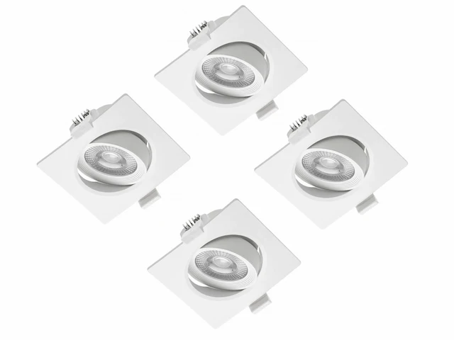 30 x inteq 15 watt ultralage led inbouwspots - afbeelding 8 van  10