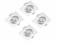 30 x inteq 15 watt ultralage led inbouwspots - afbeelding 8 van  10