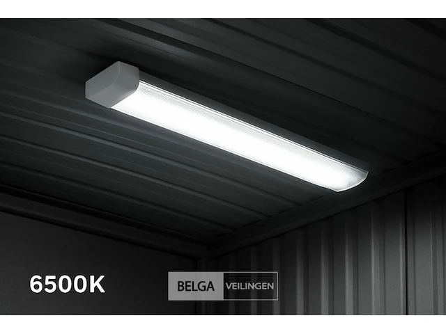 30 x led batten 120w met lens – 120cm – 6500k koud wit – stofdicht – 30.000h - afbeelding 2 van  6