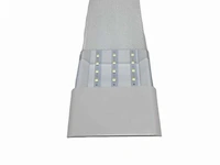 30 x led batten 120w met lens – 120cm – 6500k koud wit – stofdicht – 30.000h - afbeelding 5 van  6