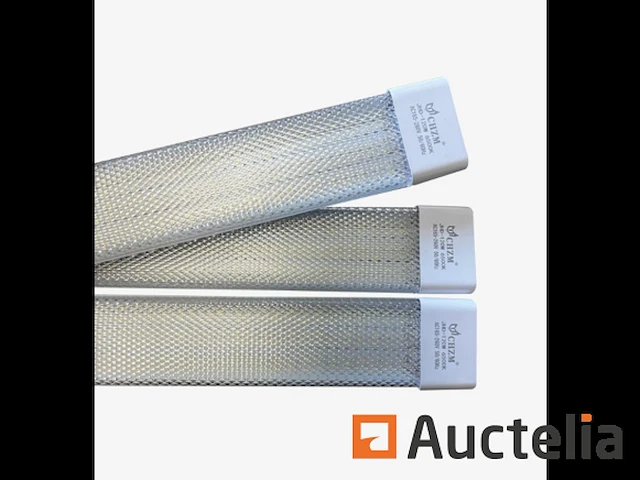 30 x led batten light 120w met lens - 6500k koud wit - afbeelding 2 van  5