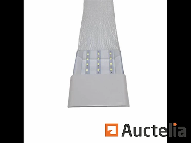 30 x led batten light 120w met lens - 6500k koud wit - afbeelding 3 van  5