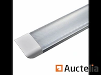 30 x led batten light 120w met lens - 6500k koud wit - afbeelding 5 van  5