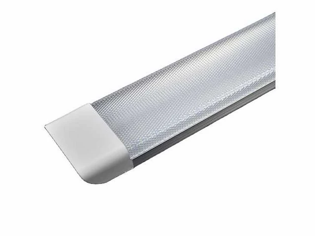 30 x led batten light 120w met lens - 6500k koud wit - afbeelding 4 van  4