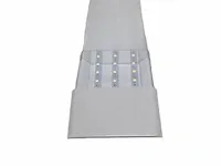 30 x led batten light 120w met lens - 6500k koud wit - afbeelding 4 van  4