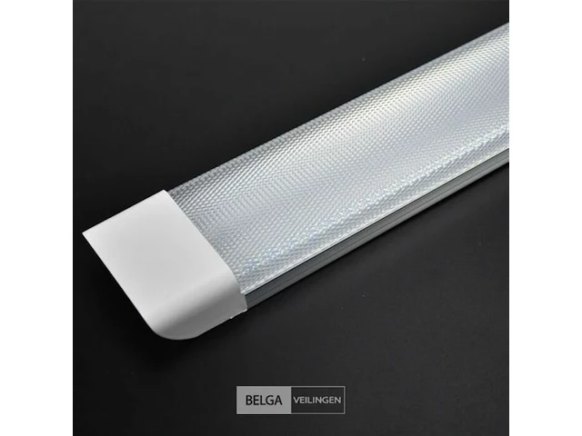 30 x led batten light 120w met lens - 6500k koud wit - afbeelding 1 van  6