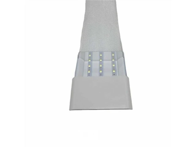 30 x led batten light 120w met lens - 6500k koud wit - afbeelding 5 van  6