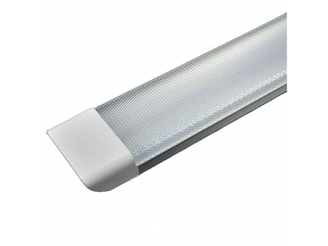 30 x led batten light 120w met lens - 6500k koud wit - afbeelding 6 van  6