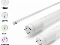 30 x led tube 18w 120 cm 6500k koud wit - afbeelding 1 van  4