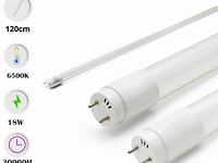 30 x led tube 18w 120 cm 6500k koud wit - afbeelding 1 van  6