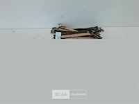 30 x lederen riempjes 15 cm - afbeelding 1 van  3