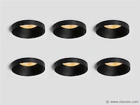 30 x lotus design inbouwspots zwart - afbeelding 11 van  11