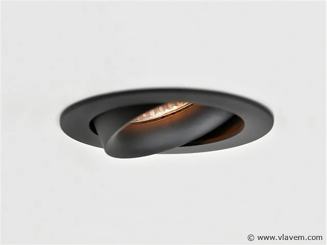 30 x neo design inbouwspots zwart - afbeelding 1 van  8