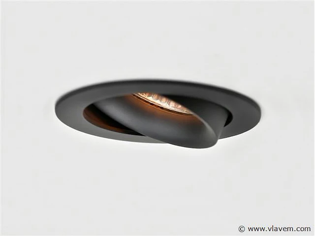 30 x neo design inbouwspots zwart - afbeelding 8 van  8