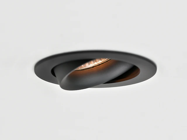 30 x neo design inbouwspots zwart - afbeelding 1 van  9