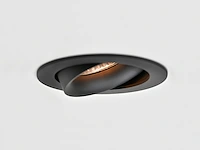 30 x neo design inbouwspots zwart - afbeelding 1 van  9