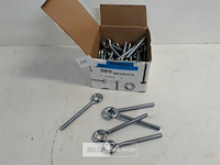 30 x oogbout m8 x 80 mm - afbeelding 1 van  3