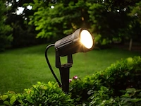 30 x prikspot tuinlamp gu10 fitting zand zwart waterdicht - afbeelding 1 van  5