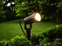 30 x prikspot tuinlamp gu10 fitting zand zwart waterdicht - afbeelding 1 van  5