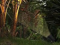 30 x prikspot tuinlamp gu10 fitting zand zwart waterdicht - afbeelding 4 van  5