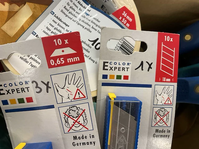 30 x schildersgereedschap - afbeelding 2 van  12