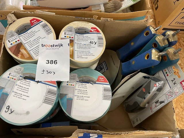 30 x schildersgereedschap - afbeelding 1 van  12