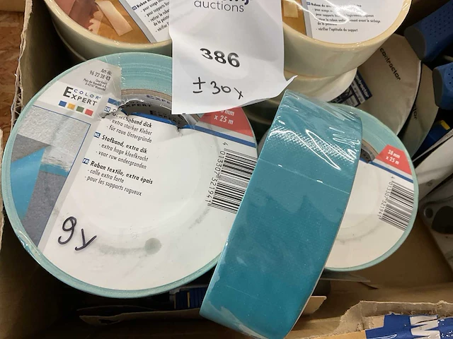 30 x schildersgereedschap - afbeelding 7 van  12
