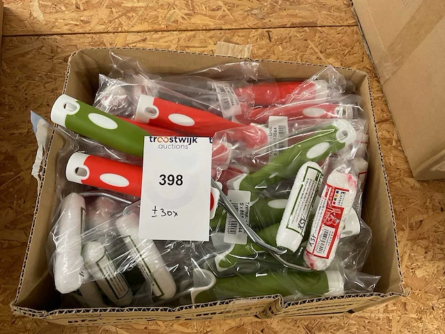 30 x schildersgereedschap - afbeelding 1 van  5