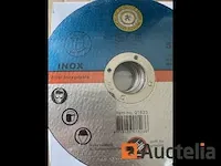 30 x slijpschijven inox 125mm 5" - afbeelding 3 van  4