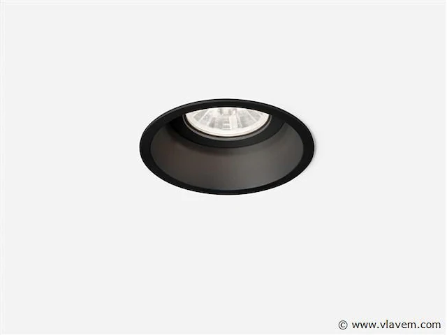 30 x solo deep kantelbare inbouwspots zwart - afbeelding 9 van  9