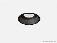 30 x solo deep kantelbare inbouwspots zwart - afbeelding 9 van  9