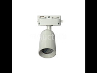 30 x spot op orientable rail gu10 – wit – eenfase – ø58x80x114 mm – ip20 - afbeelding 2 van  5