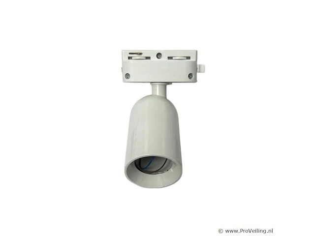 30 x spot op orientable rail gu10 – wit – eenfase – ø58x80x114 mm – ip20 - afbeelding 3 van  5