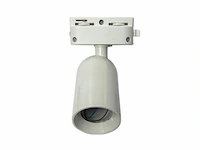 30 x spot op orientable rail gu10 – wit – eenfase – ø58x80x114 mm – ip20 - afbeelding 3 van  5