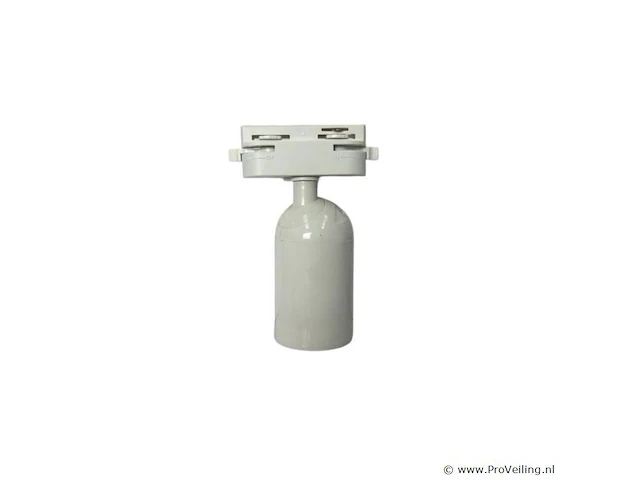 30 x spot op orientable rail gu10 – wit – eenfase – ø58x80x114 mm – ip20 - afbeelding 4 van  5