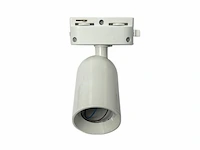 30 x spot op orientable rail gu10 – wit – eenfase – ø58x80x114 mm – ip20 - afbeelding 3 van  5