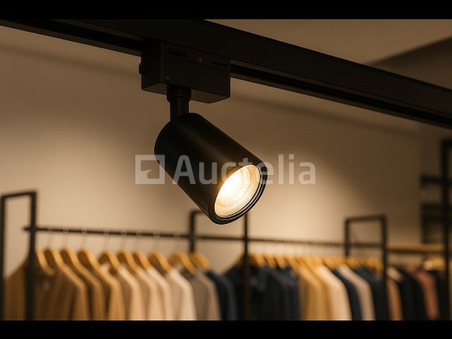 30 x spot op richtbare rail gu10 – zwart – eenfase – ø58x80x114 mm – ip20 - afbeelding 5 van  5