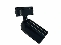 30 x spot op richtbare rail gu10 – zwart – eenfase – ø58x80x114 mm – ip20 - afbeelding 4 van  5