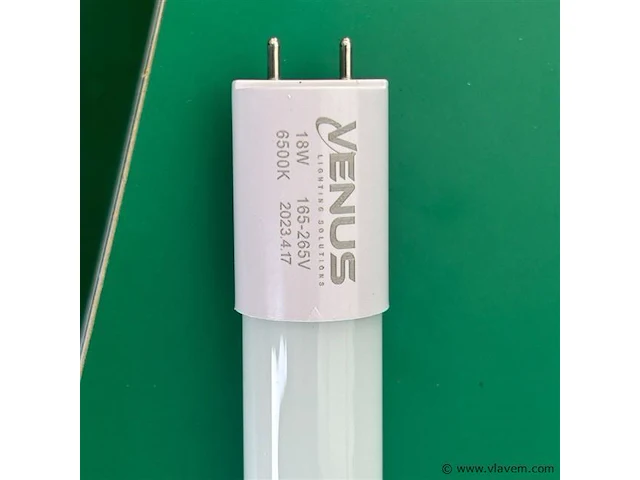 30 x t8 led buizen – 18w – 120cm – 6500k koud wit – fluorescerende vervanging – 25.000h - afbeelding 5 van  5