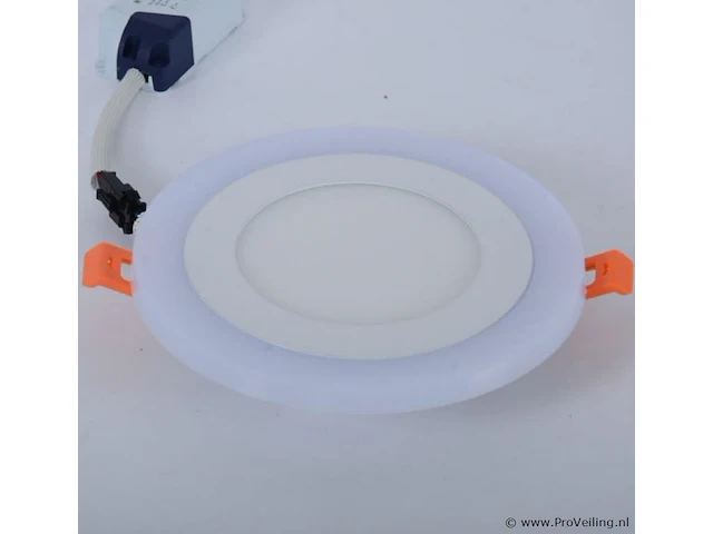 30 x tweekleurig led-paneel – wit / koud wit – 6w (3w + 3w) – aan/uit – binnen – smd – 100 mm - afbeelding 4 van  5