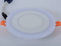 30 x tweekleurig led-paneel – wit / koud wit – 6w (3w + 3w) – aan/uit – binnen – smd – 100 mm - afbeelding 4 van  5