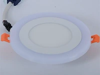 30 x tweekleurig led-paneel – wit / koud wit – 6w (3w + 3w) – aan/uit – binnen – smd – 100 mm - afbeelding 4 van  5