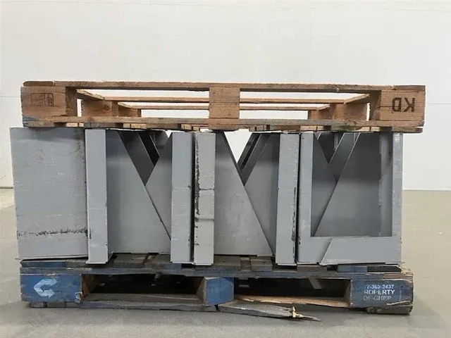30 x voetbeschermingen hoogte 410mm , breedte 210mm - afbeelding 2 van  4