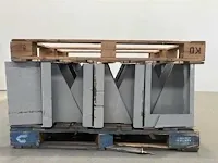 30 x voetbeschermingen hoogte 410mm , breedte 210mm - afbeelding 2 van  4