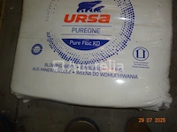 30 zakjes ursa pureone pure floc kd - thermische, akoestische en brandwerende isolatie. waterafstotend - afbeelding 1 van  8