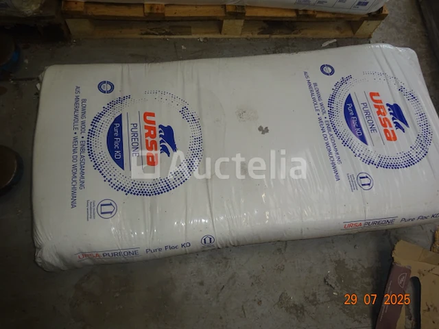 30 zakjes ursa pureone pure floc kd - thermische, akoestische en brandwerende isolatie. waterafstotend - afbeelding 2 van  8