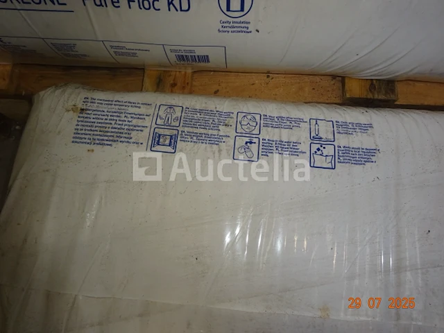 30 zakjes ursa pureone pure floc kd - thermische, akoestische en brandwerende isolatie. waterafstotend - afbeelding 8 van  8